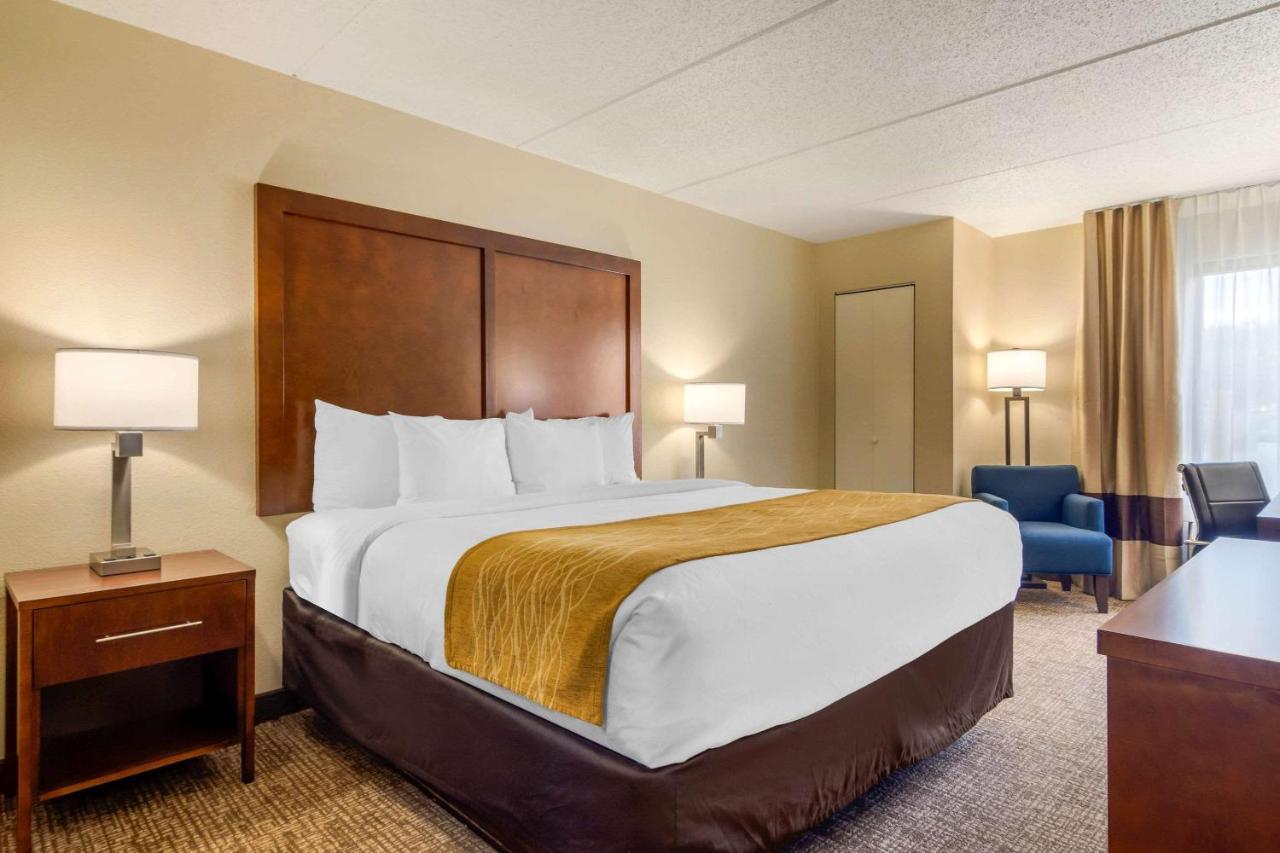 Comfort Inn Atlanta Airport Cheeko Manor Luaran gambar