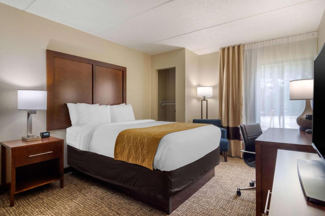 Comfort Inn Atlanta Airport Cheeko Manor Luaran gambar