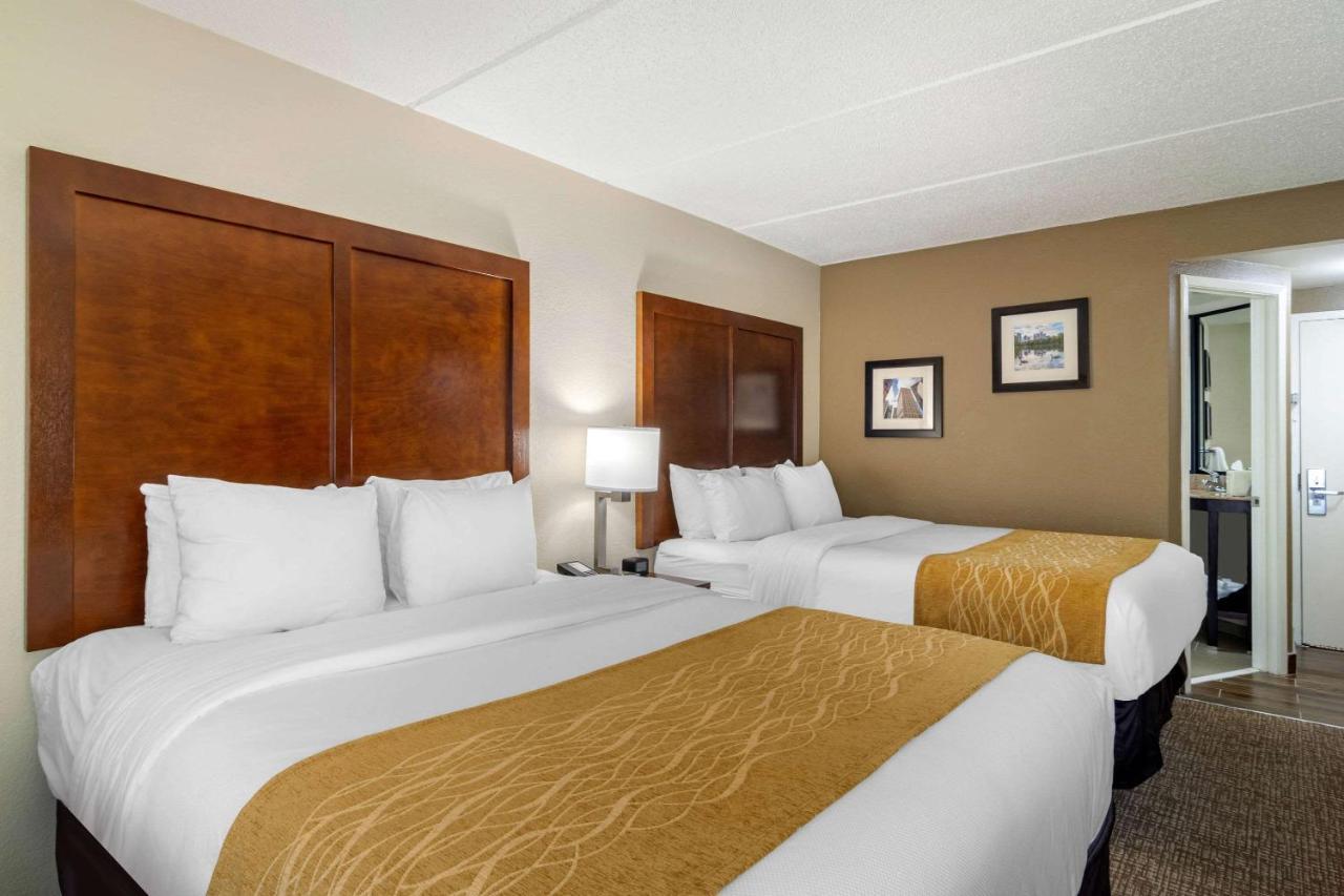 Comfort Inn Atlanta Airport Cheeko Manor Luaran gambar