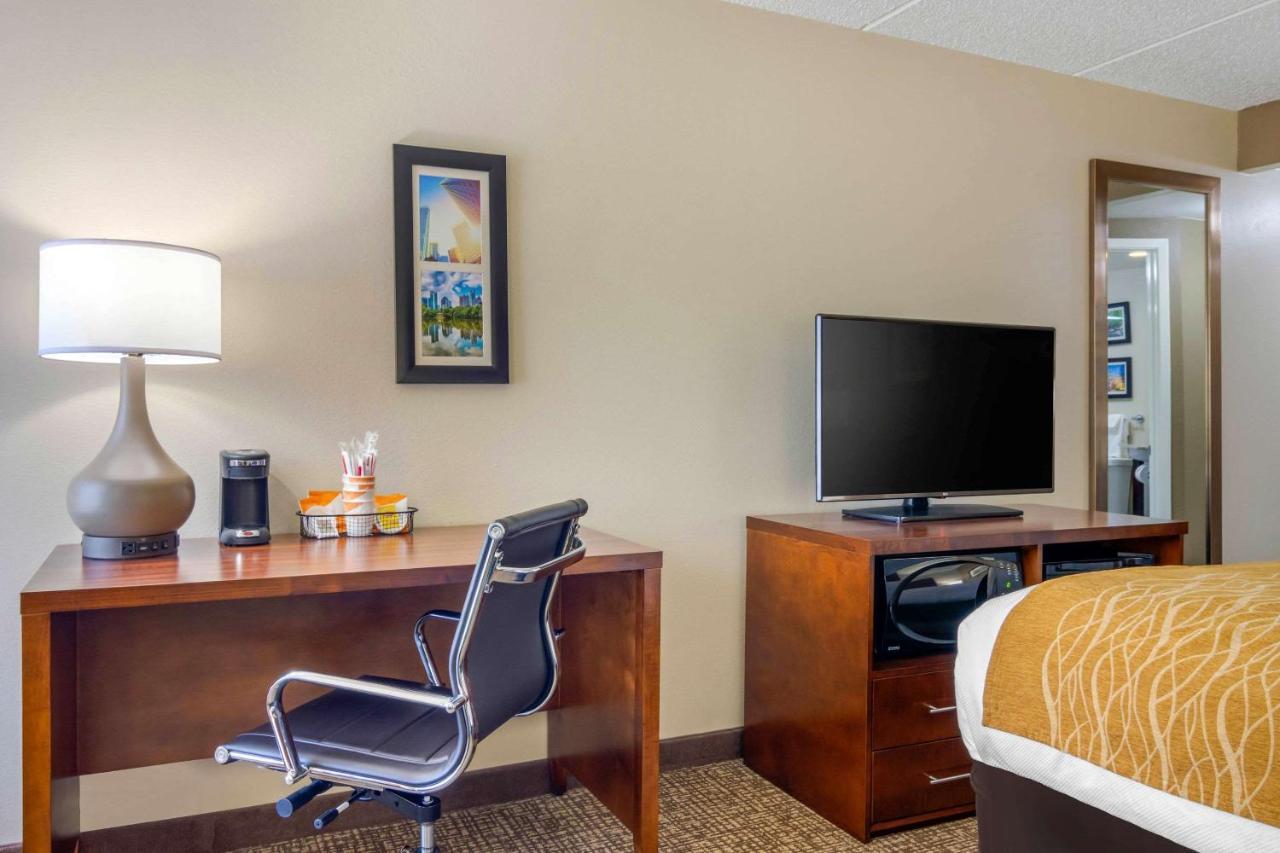 Comfort Inn Atlanta Airport Cheeko Manor Luaran gambar