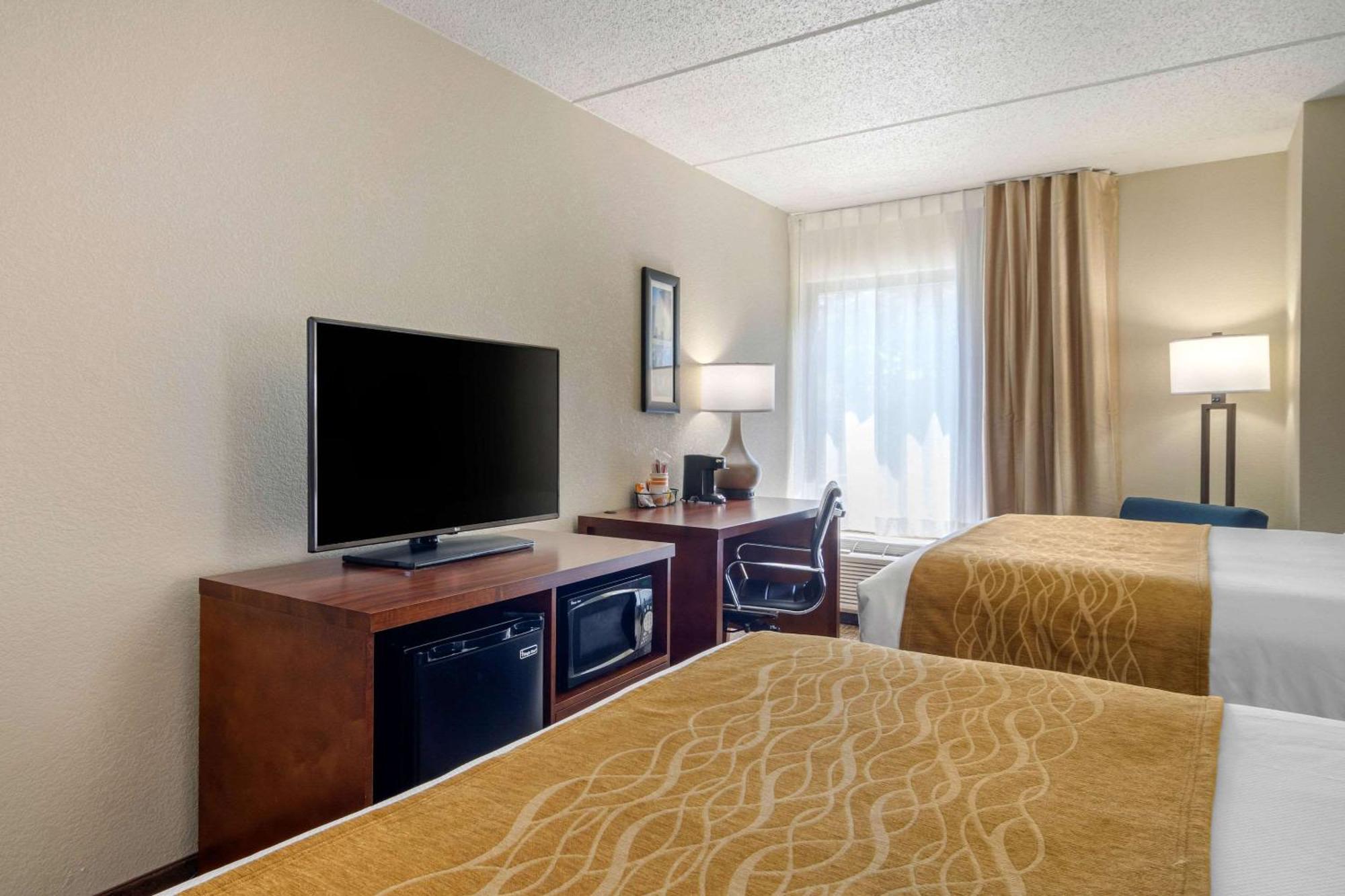 Comfort Inn Atlanta Airport Cheeko Manor Luaran gambar