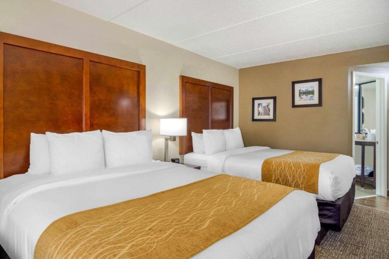 Comfort Inn Atlanta Airport Cheeko Manor Luaran gambar