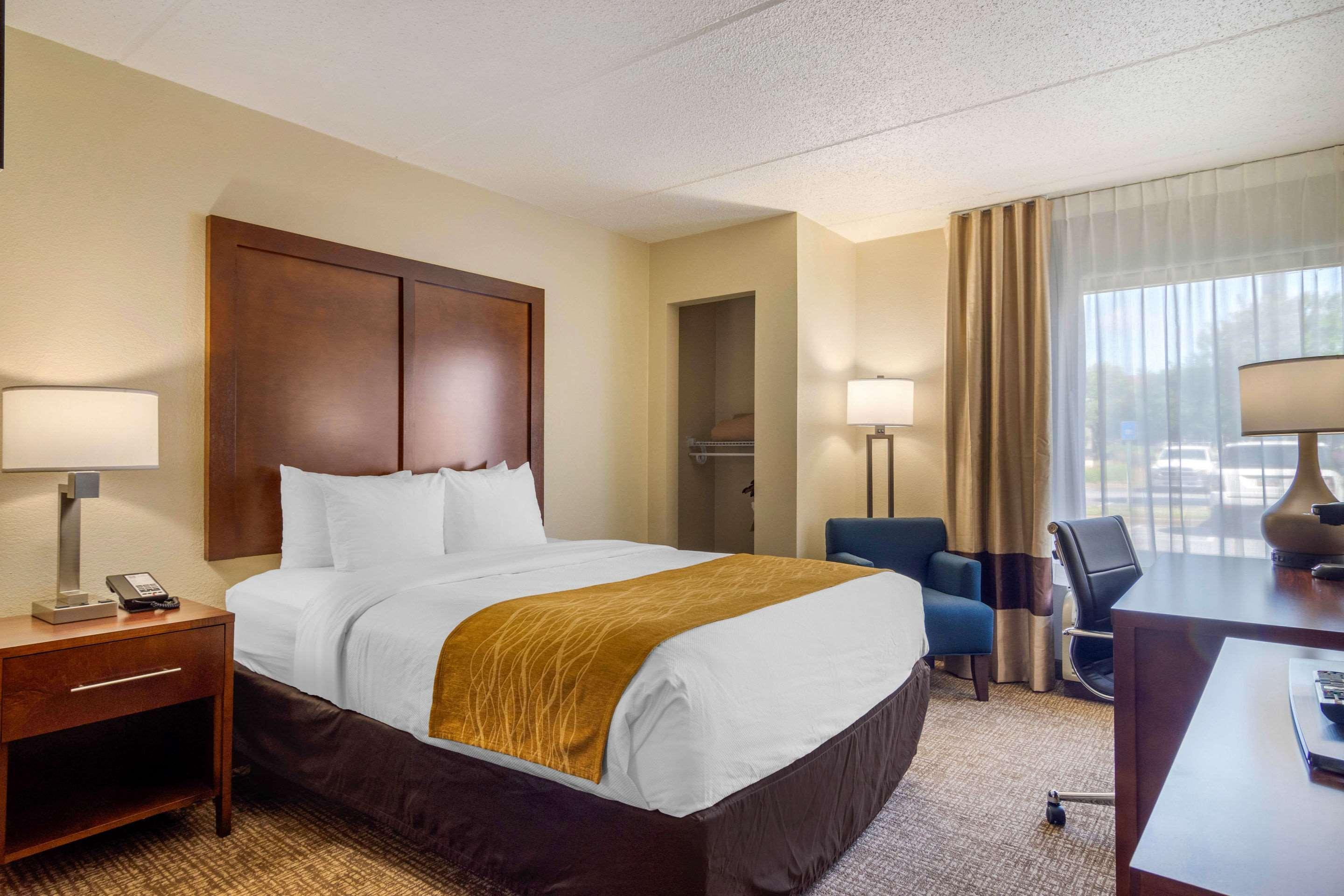 Comfort Inn Atlanta Airport Cheeko Manor Luaran gambar