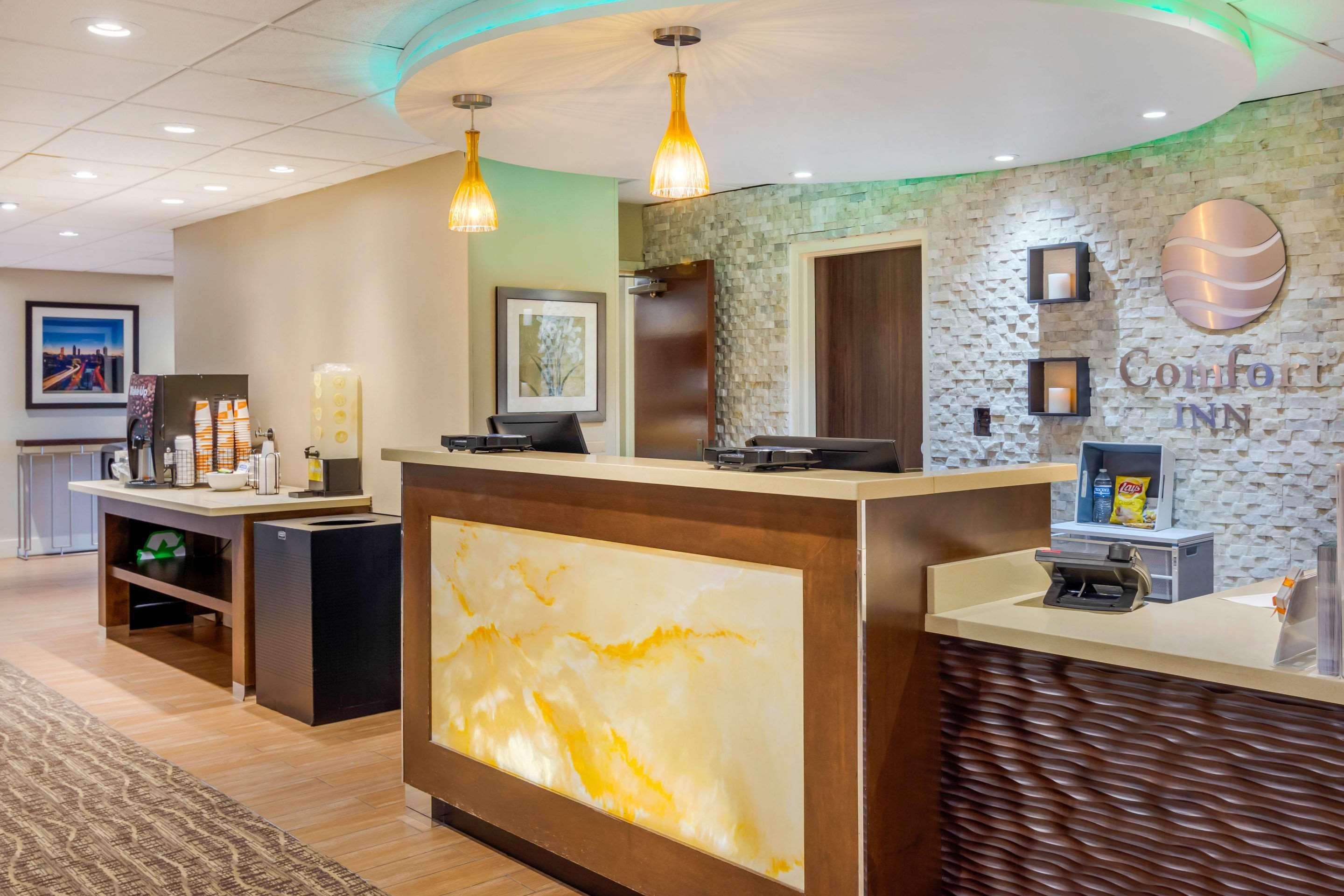 Comfort Inn Atlanta Airport Cheeko Manor Luaran gambar