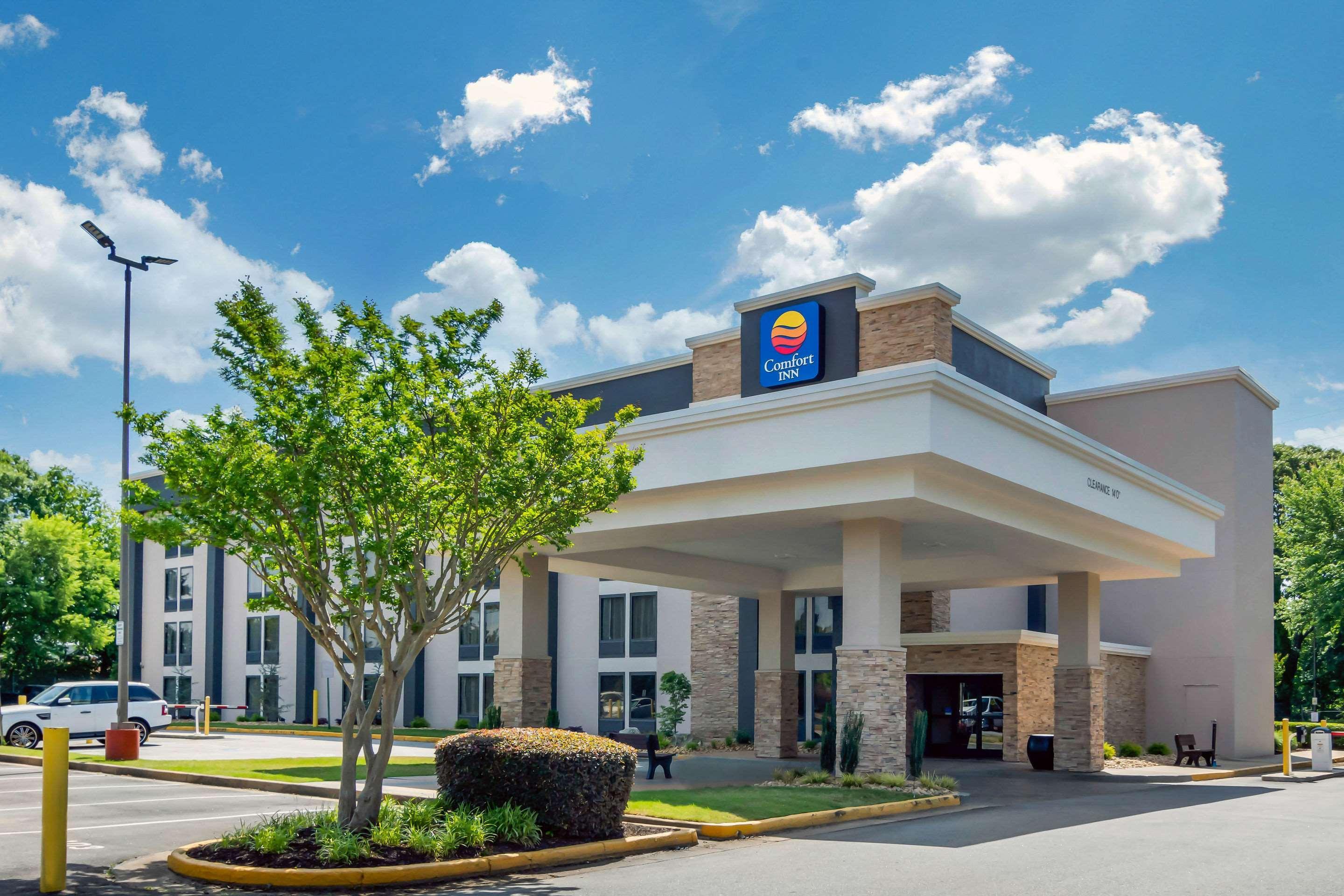 Comfort Inn Atlanta Airport Cheeko Manor Luaran gambar