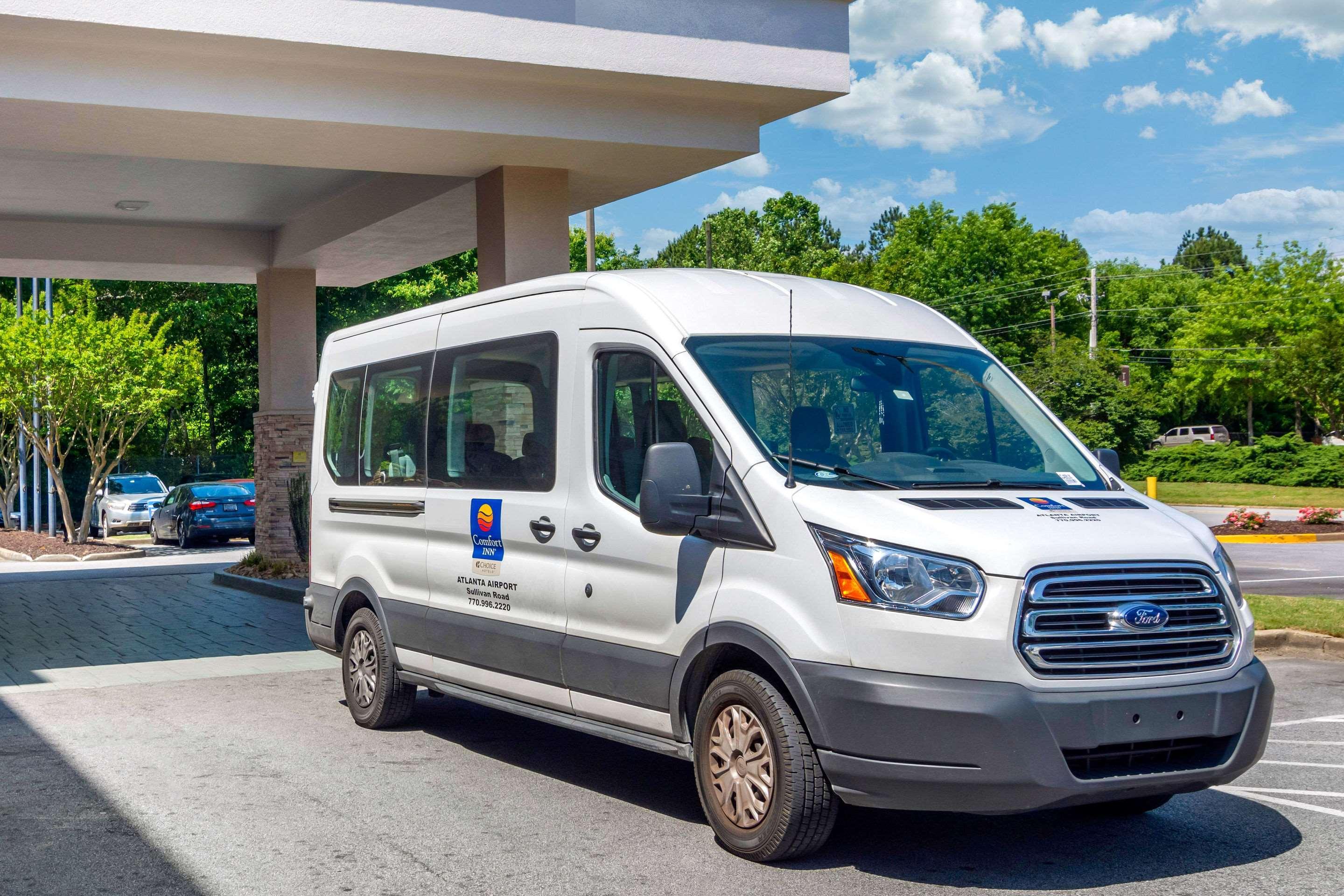 Comfort Inn Atlanta Airport Cheeko Manor Luaran gambar