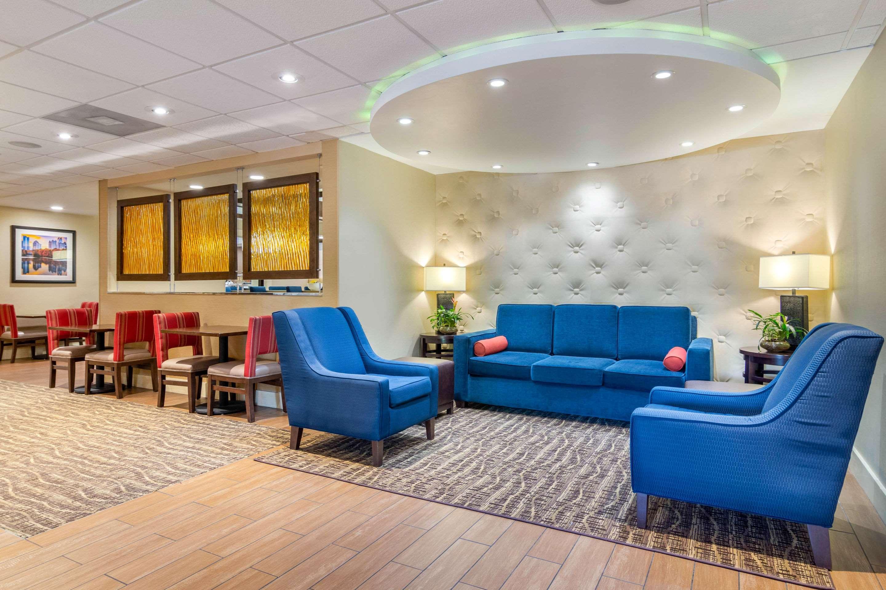 Comfort Inn Atlanta Airport Cheeko Manor Luaran gambar