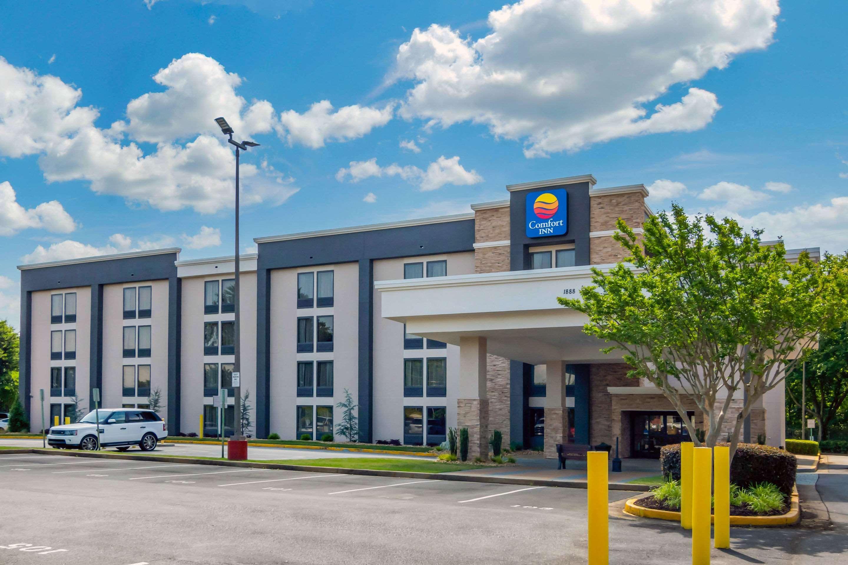 Comfort Inn Atlanta Airport Cheeko Manor Luaran gambar