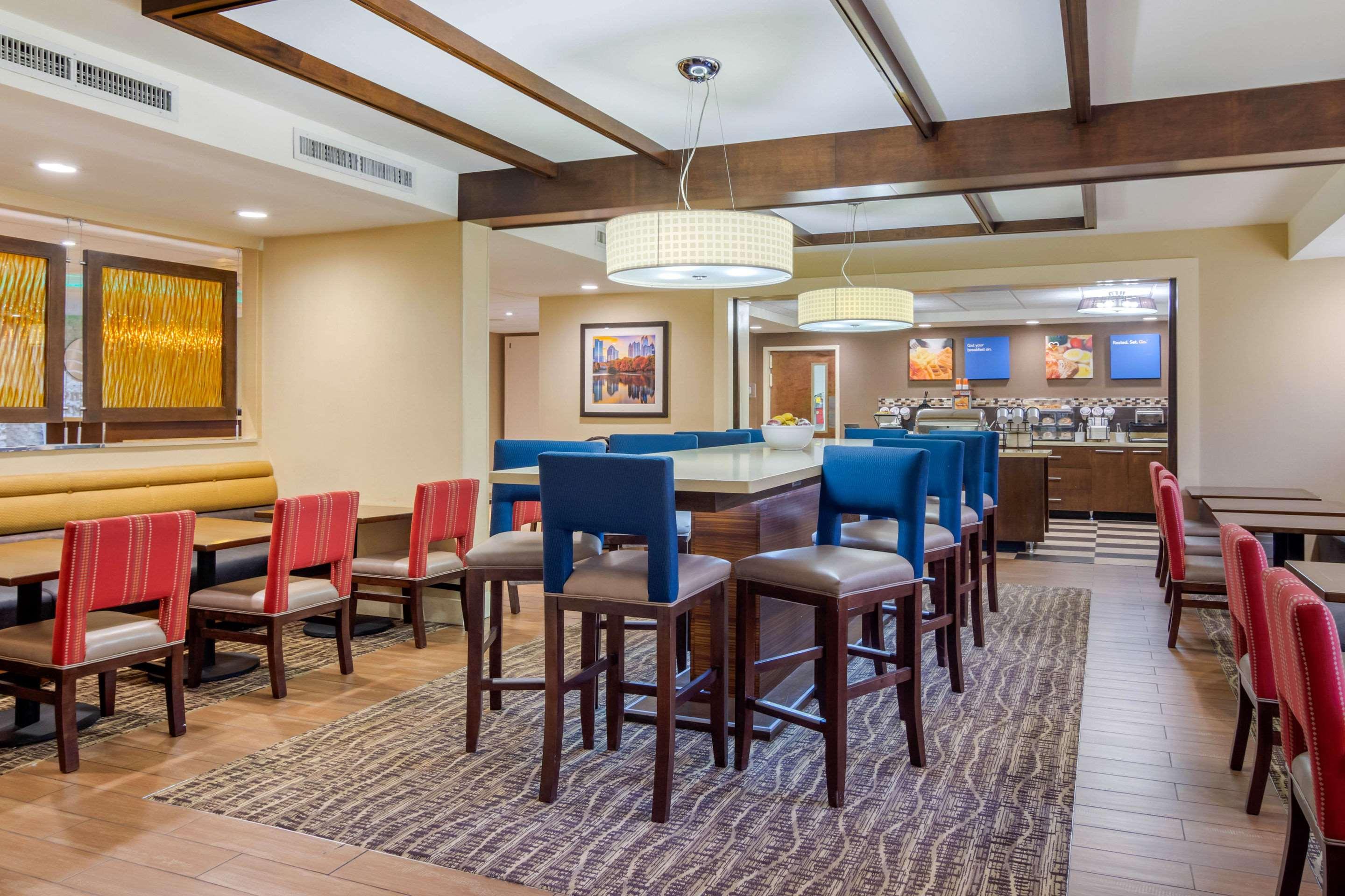 Comfort Inn Atlanta Airport Cheeko Manor Luaran gambar
