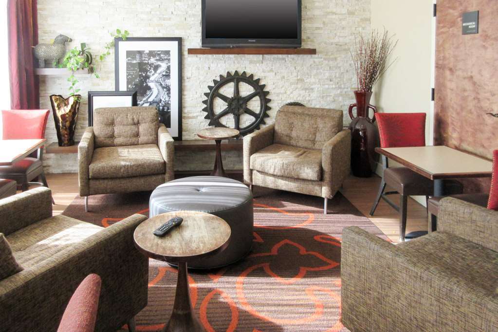 Comfort Inn Atlanta Airport Cheeko Manor Dalaman gambar